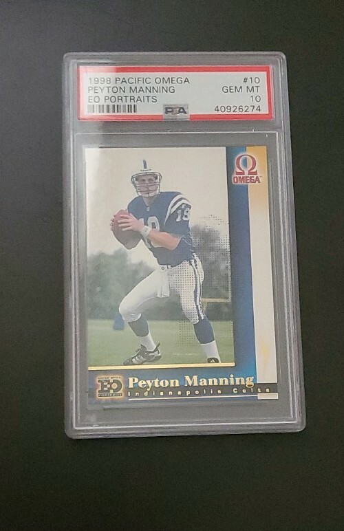 Peyton Manning Pacific Omega EO Portraits #10 EO Portraits