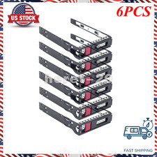 6PCS 3.5" HDD Tray 774026-001 For HP APOLLO 4200 4510 G9 ML350 ML110 G10 1650