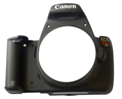 OEM CANON REBEL T5 EOS 1200D DIGITAL CAMERA REPLACEMENT FRONT CASE