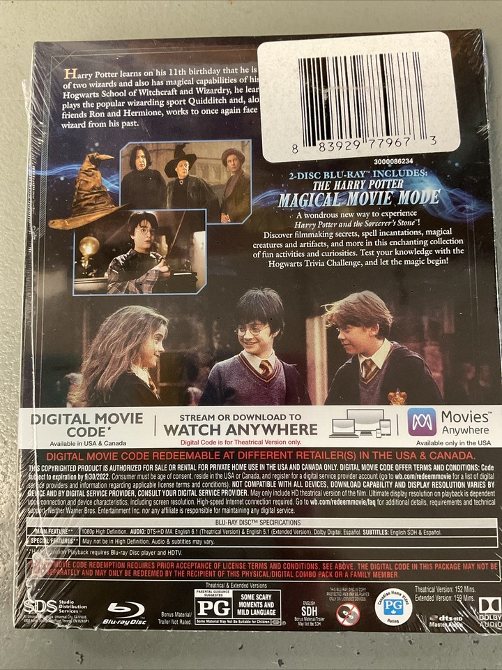 Harry Potter and the Sorcerer's Stone Magical Movie Mode 20 Years Of