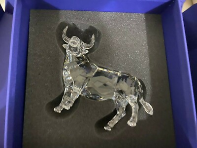 Swarovski Crystal Bull 5365721 NEW | eBay UK