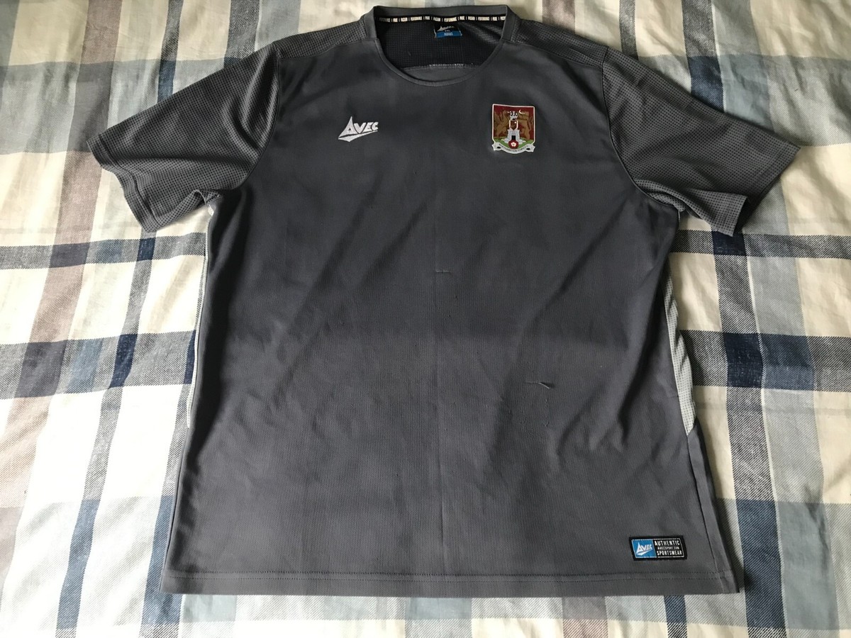 Ntfc Northampton Northampton Town Shirt Northampton Town