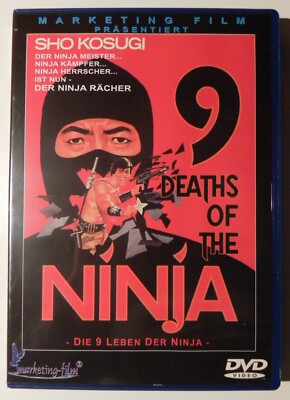 Die 9 Leben der Ninja - 9 Deaths Of The Ninja - MARKETING DVD OOP FSK18***