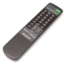 Sony RMT-C370A Radio Cassette Remote Control for Home Audio System