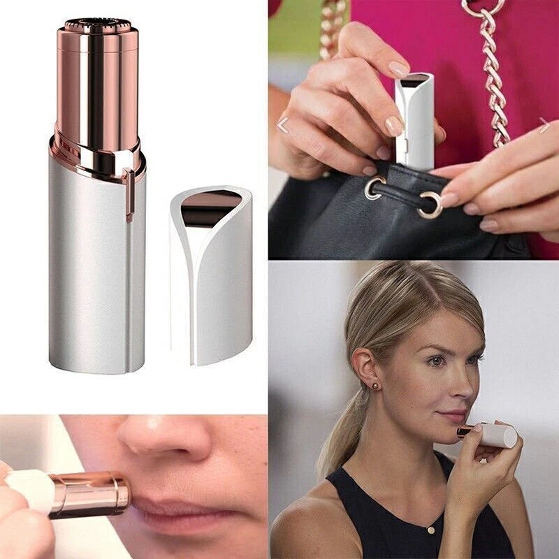 Flawless Facial Hair Remover, USB Rechargeable,18k Gold plated Results Like JML - Image 3 of 4