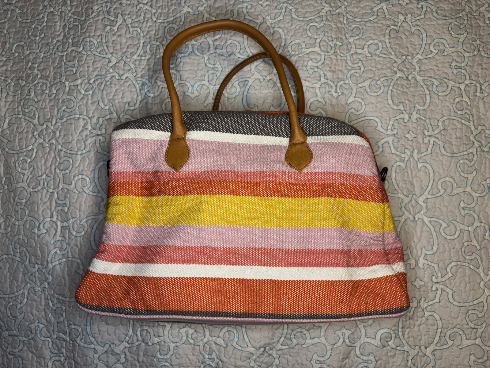 Universal Thread Goods Weekender Stripe Woven Lea… - image 14