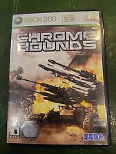 Chrome Hounds Microsoft Xbox 360 Case And Disc Only Resurfaced 2006