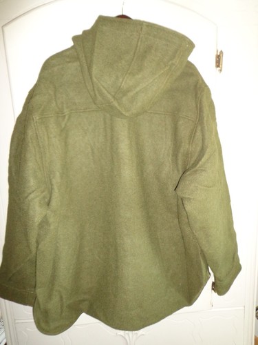 NWT Filson Snohomish Reversible Jacket Wool McKinley Olive - Picture 2 of 17
