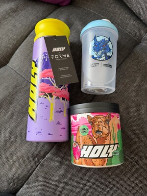 HOLY ENERGY HITSCHIES Shaker limitiert Dose Kaktusfeige 1l Shaker  Set