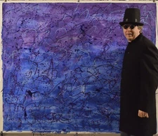 Jackson Pollack style ￼painting￼ 72” X 60”Acrylic, Abstract,POP,XL,Modern,Landsc