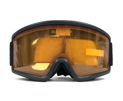 Oakley Jugend Schneebrille Target Line S OO7122-0200 Matt Schwarz Persimmon GBL