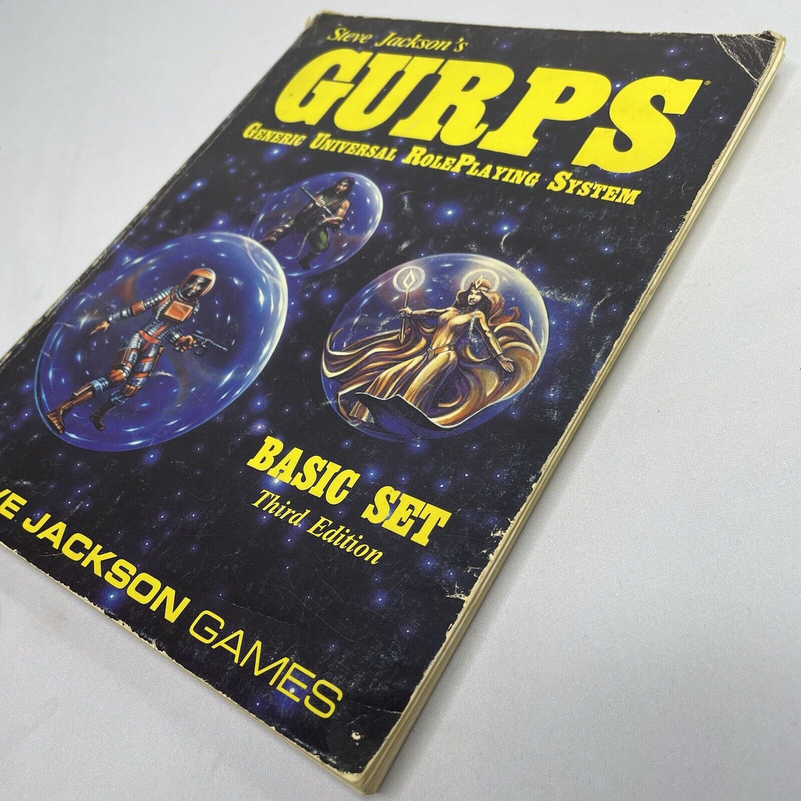 gurps 3rd edition basic set