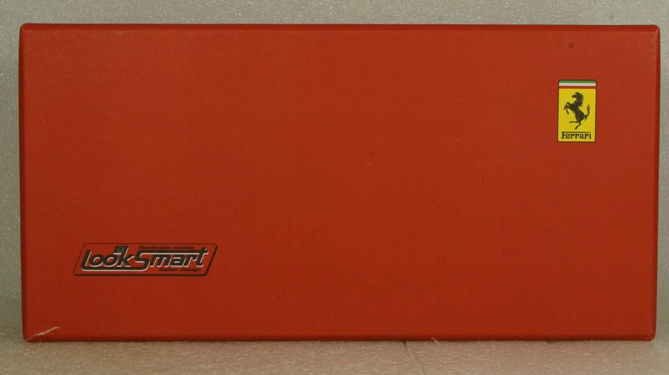 FERRARI 488 CHALLENGE 2017 ROSSO SCUDERIA LOOKSMART LS476C 1:43 RED ROT ROUGE - Photo 2/4