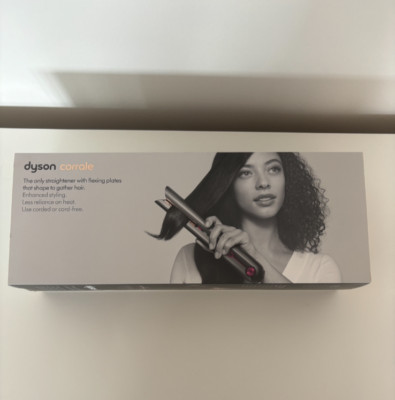 Dyson Corrale Haarglätter - Schwarz Nickel Fuchsia