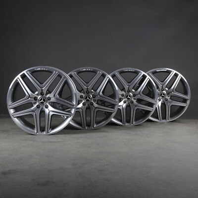 20'''' original Mercedes AMG GLB GLA 35 45 H247 X247 A2474012000 alloy rims