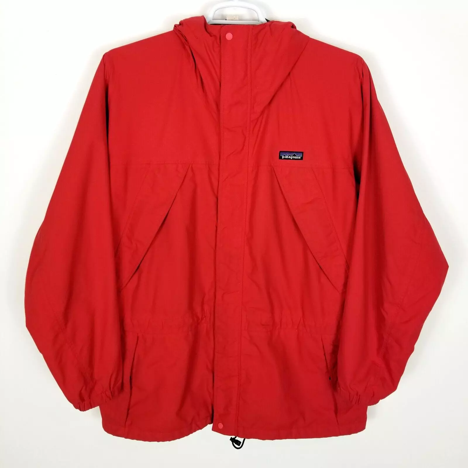 patagonia storm hooded windbreaker outdoor jacket