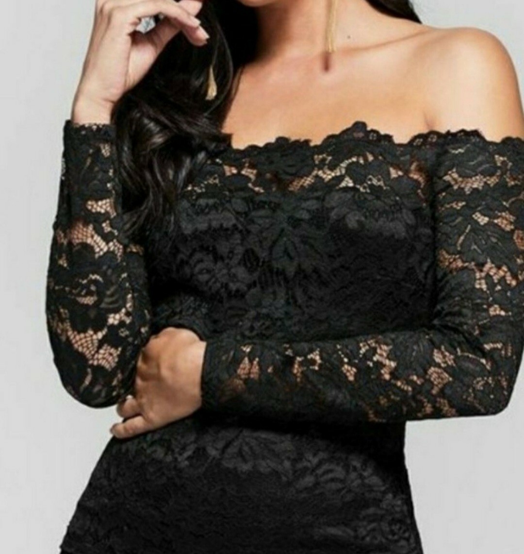 guess lace top