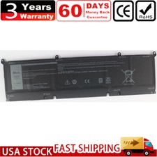 New 86wh Battery For Dell Xps 15 9500 9510 Precision 5550 M59jh 69kf2 M15 M17 US