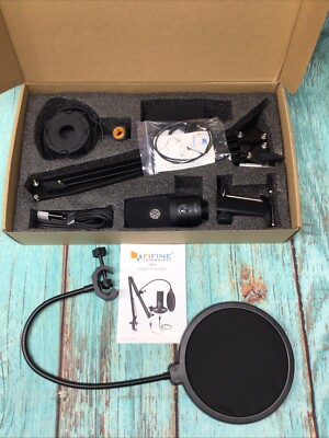 FIFINE T669 USB Studio Condenser Microphone