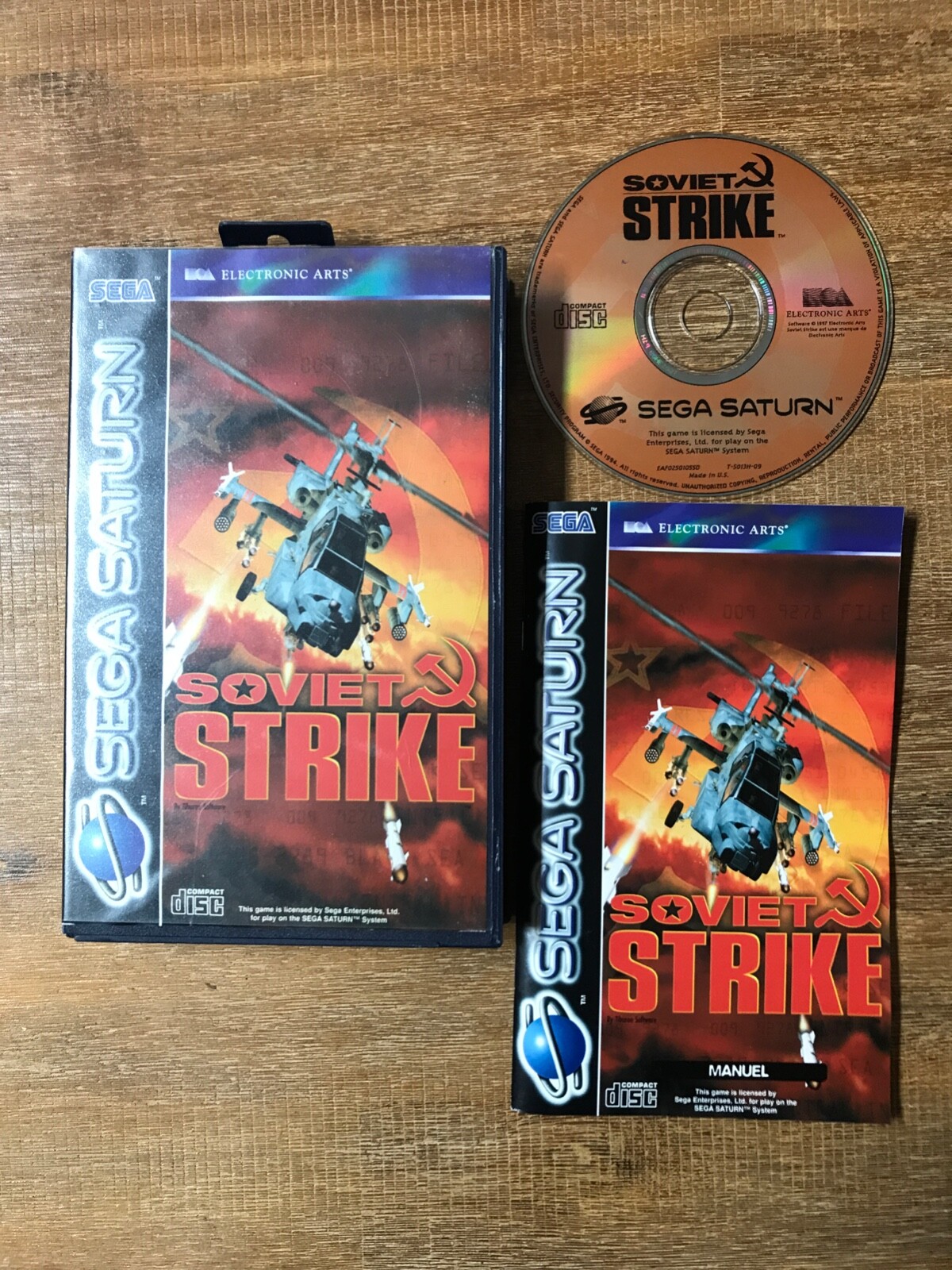 Soviet Strike - Sega Saturn (complet - FR)