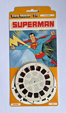 SUPERMAN   1978 viewmaster carded reels sealed B5841 mint