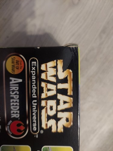 Star Wars Expanded Universe Airspeeder With Exclusive Pilot Kenner 1997 New F/S - Picture 3 of 3