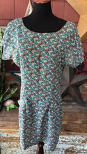 Urban Outfitter Yaya Nom De Plume Short Sleeve Floral Dress Size L