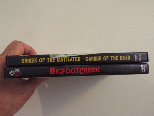 HORROR DVD LOT-Shriek of the Mutilated: Garden of the Dead-BIG FOOT CREEK-SHOCK* - Picture 4 of 4