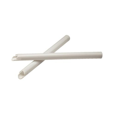 Kendall 443009 Monoject #M443 Vented Evacuator Tips Disposable 6'' 100/Bx