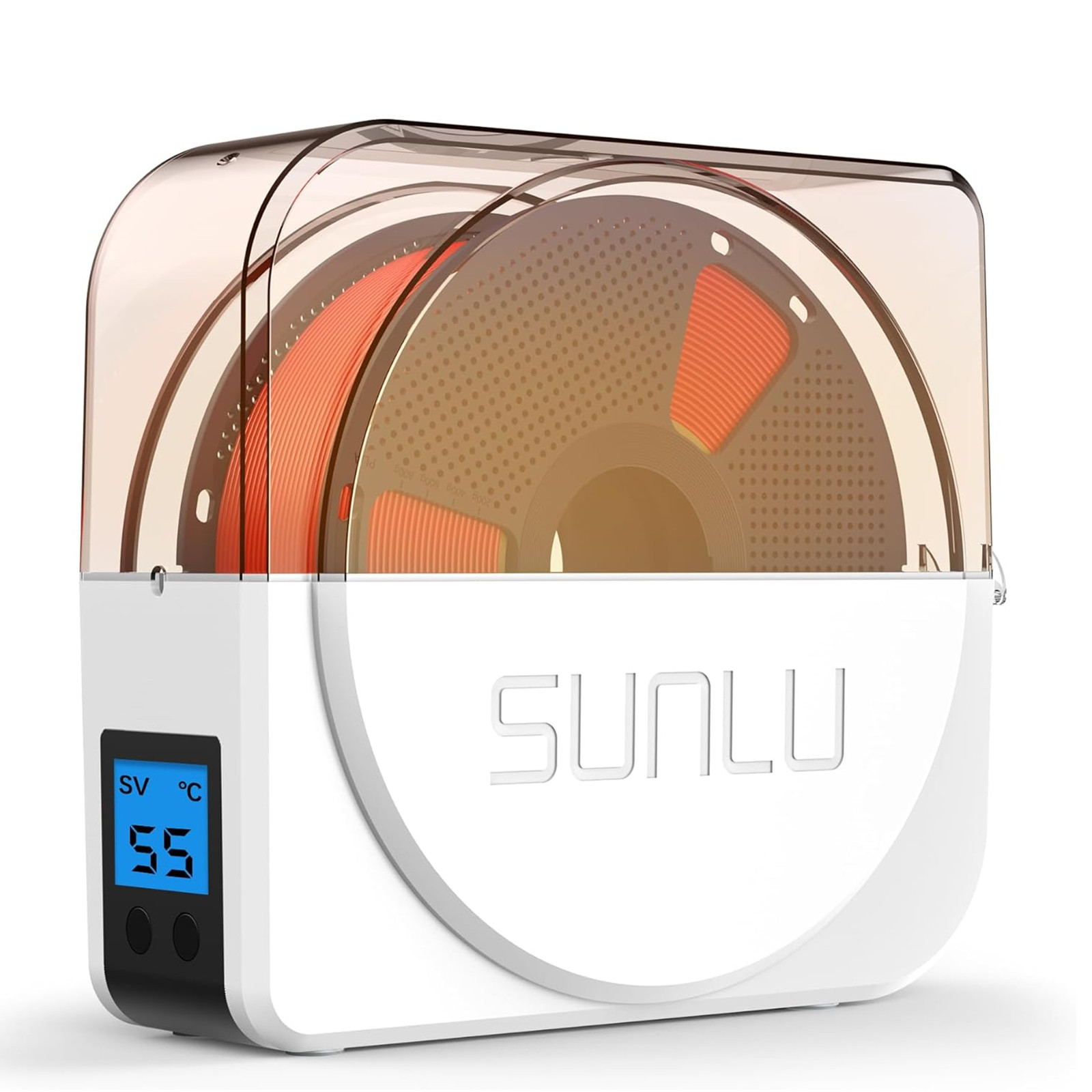 SUNLU Filament Dryer S1 Plus Built-in Circulation Fan Filament Dryer Box Storage
