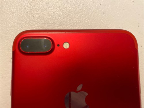 Apple iPhone 7 Plus (PRODUCT)RED - 128GB - (Verizon) A1661 (GSM) Unlocked-VG - Afbeelding 5 van 9