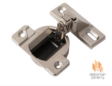 Blum Cabinet Hinge 33.3600 Sprung Compact Face Fix Hinge 110° With Plate