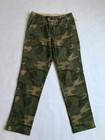 Madewell Army Green Patterned Ankle Button Fly Jeans, Size 24 — photo 1