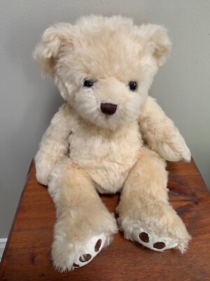 Build A Bear B.A.B - ''Butter Bear'' Teddy Plush Soft Toy 42cm Exclusive