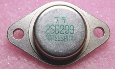 2SD299 / TRANSISTOR / TO3 / I PIECE qzty 