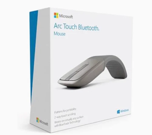Ratón Original Microsoft Arc Touch 3 Generaciones - Nuevo Con CAJA - Imagen 11 de 11