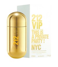 212 VIP BY CAROLINA HERRERA-WOMEN-EDP-SPRAY-1.7 OZ-50 ML-AUTHENTIC-SPAIN