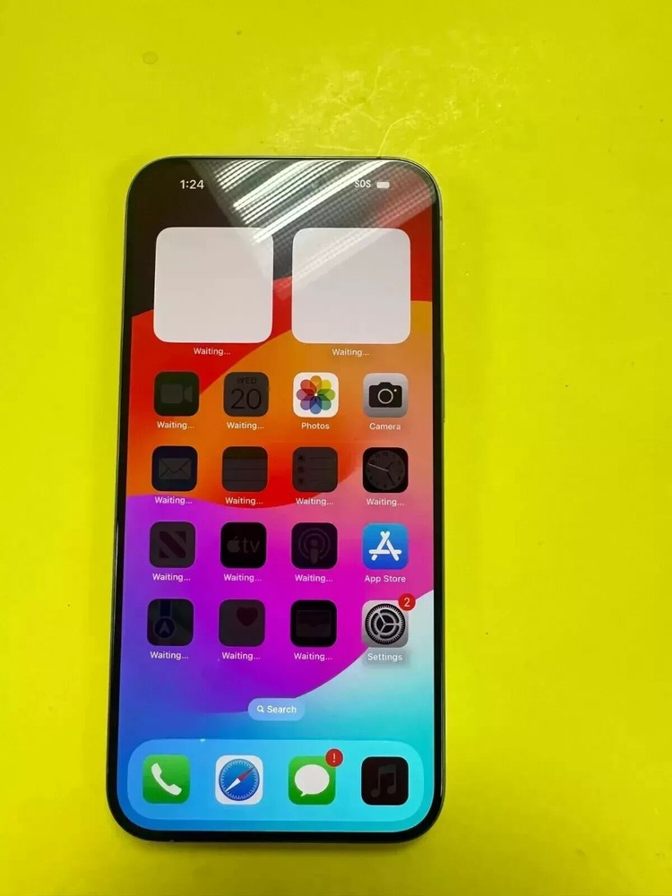 Apple iPhone 15 Pro Max 256GB White Titanium Unlocked Smartphone