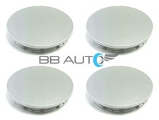 New 3 Silver Wheel Hub Center Cap Set 91-04 Corvette 93-99 Camaro 17 Rims