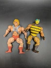 Masters Of The Universe Vintage 1981 Motu He Man Lot Of 2