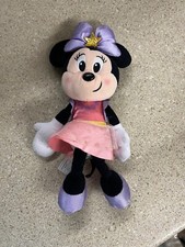Disney Junior Minnie Mouse 10" Stars Minnie Mouse Beanbag Plush