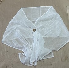 Fichu Or Gentlmens Neck Scarf 15  X 64