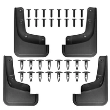 Splash Guard Mudguard Mud Flaps Mud Guards Fenders For 2024 -2025 Ford Ranger