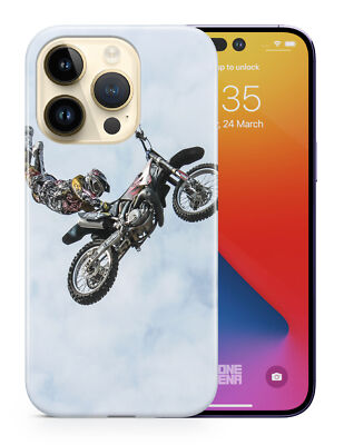 CASE COVER FOR APPLE IPHONE|FUN BICYCLE BIKER TRICKSTER