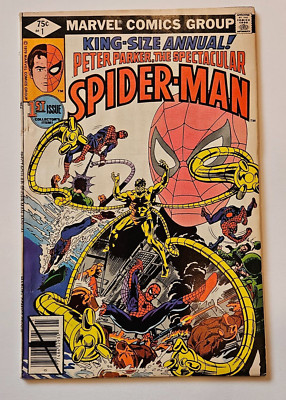The Spectacular Spider-Man Annual #1 (Marvel Comics 1979)