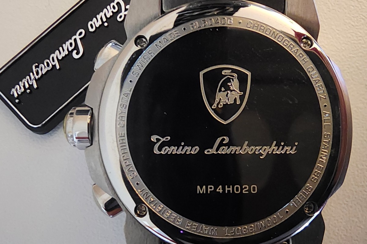 Tonino Lamborghini Ladies Spyder 45mm Watch New With Papers | eBay