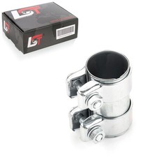 Rohrverbinder Doppelschelle Abgasanlage Ø 45 x 95 mm für Fiat Punto 199 1.3D 1.4
