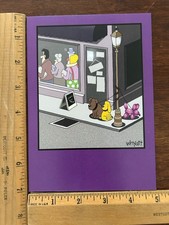 Humorous Birthday Card With Matching Envelope. Funny Card.