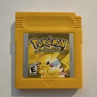 Nintendo Pokémon Yellow Version: Special Pikachu Edition Game Boy NTSC-U/C E