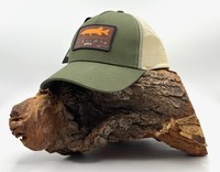 Bkk Pike Trucker Cap Green Basecap Baseballcap MüTze Kappe Der Angler Da